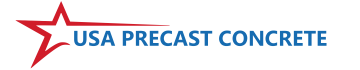 USA Precast Concrete Logo